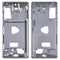 Pour Samsung Galaxy Note20 Middle Frame Bezel Plate (Noir)